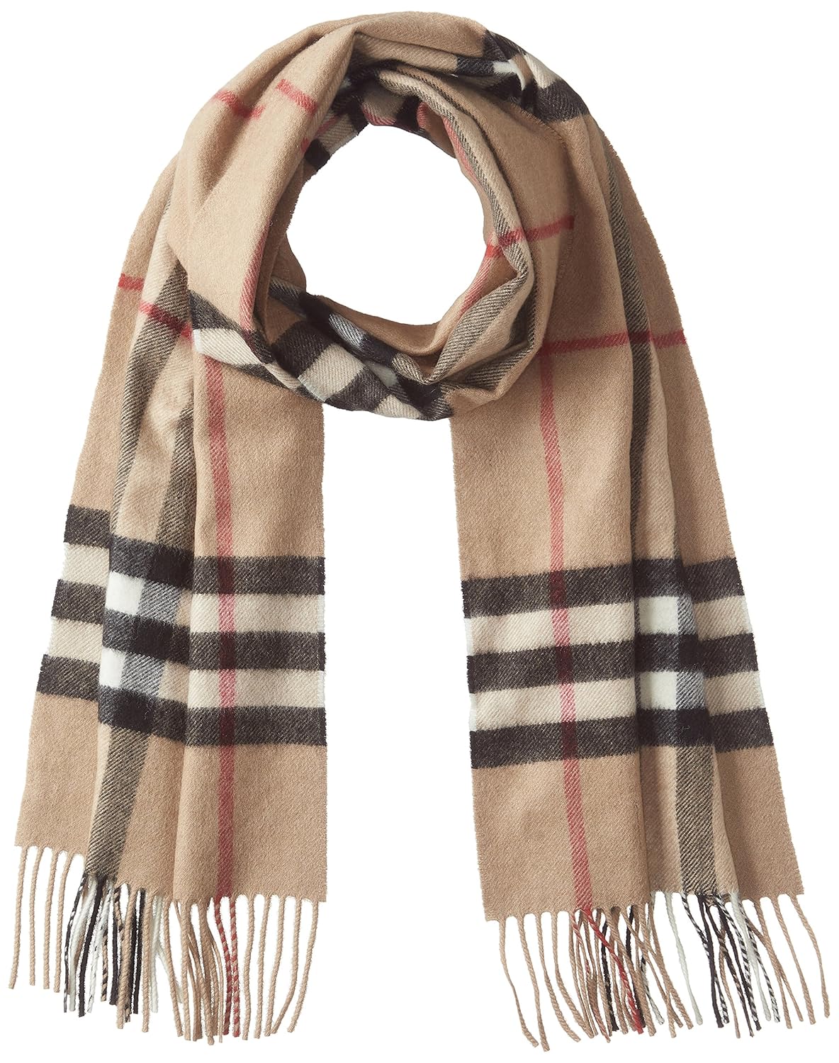 (巴宝莉) burberry 【平行进口商品】纯山羊绒围巾 g